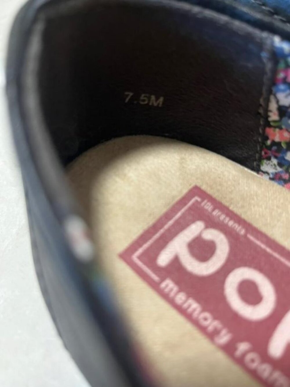 POP ROUND TOE BALLET FLATS Size 7.5 M - Picture 5 of 6